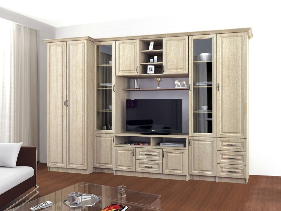 Стенка сенатор МСТ мебель