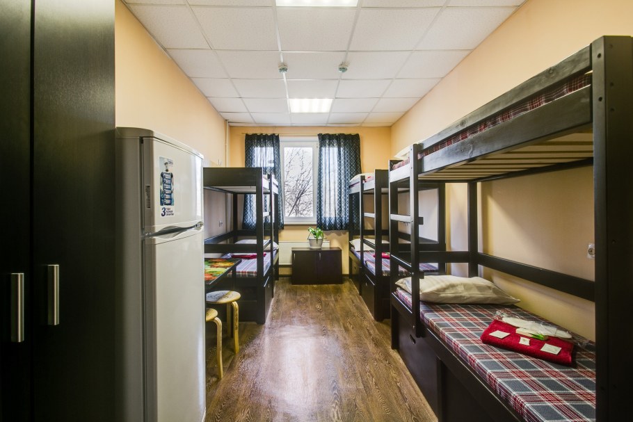 Студенты в общежитии