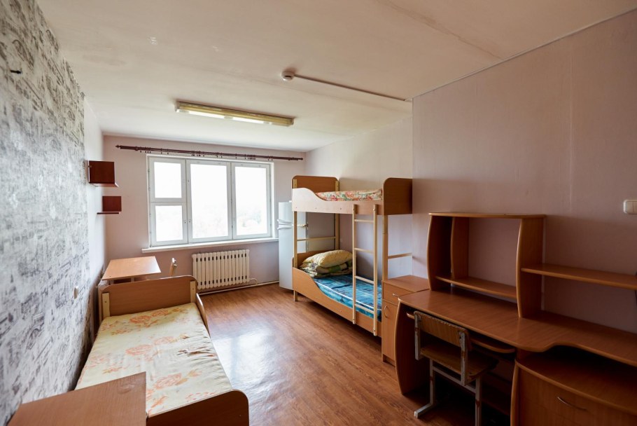 ОМГТУ общежитие