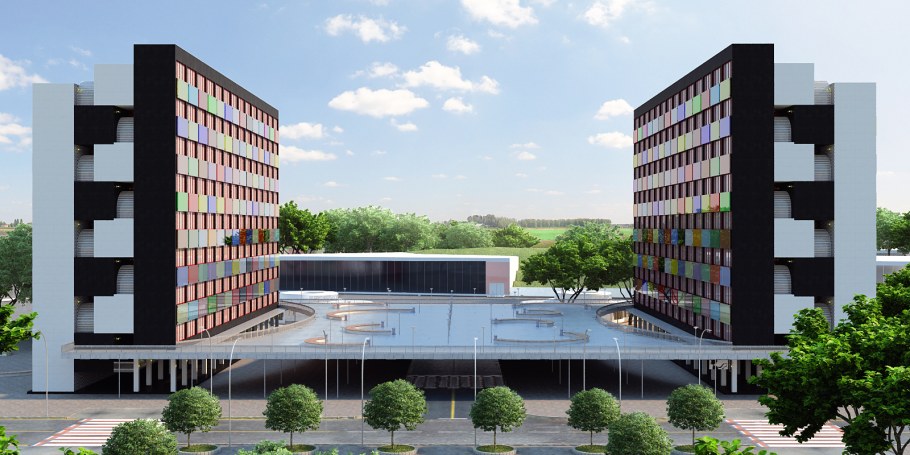 Комната в общежитии