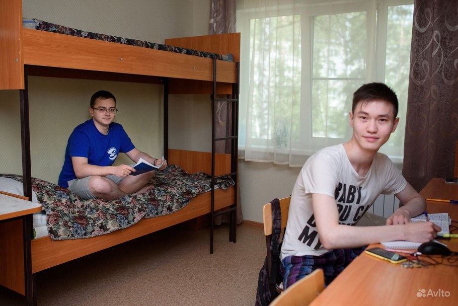 Фасад современного общежития