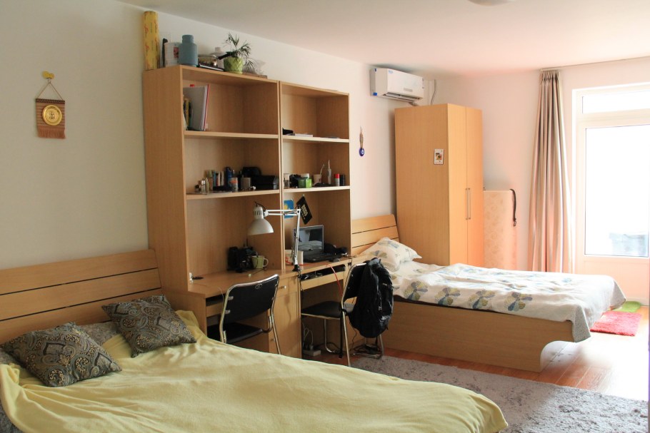 Общежитие в Америке