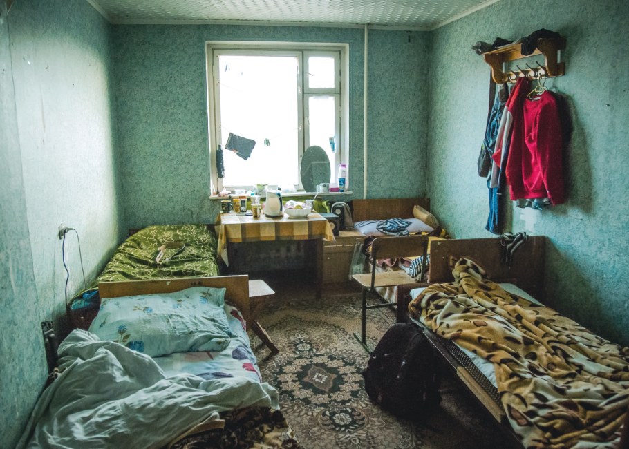 Студенческое общежитие в Москве