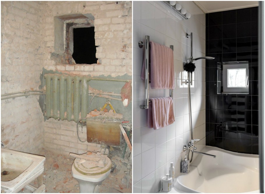 Преображение старой кухни