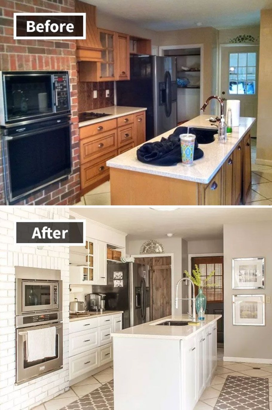 Кухня после ремонта