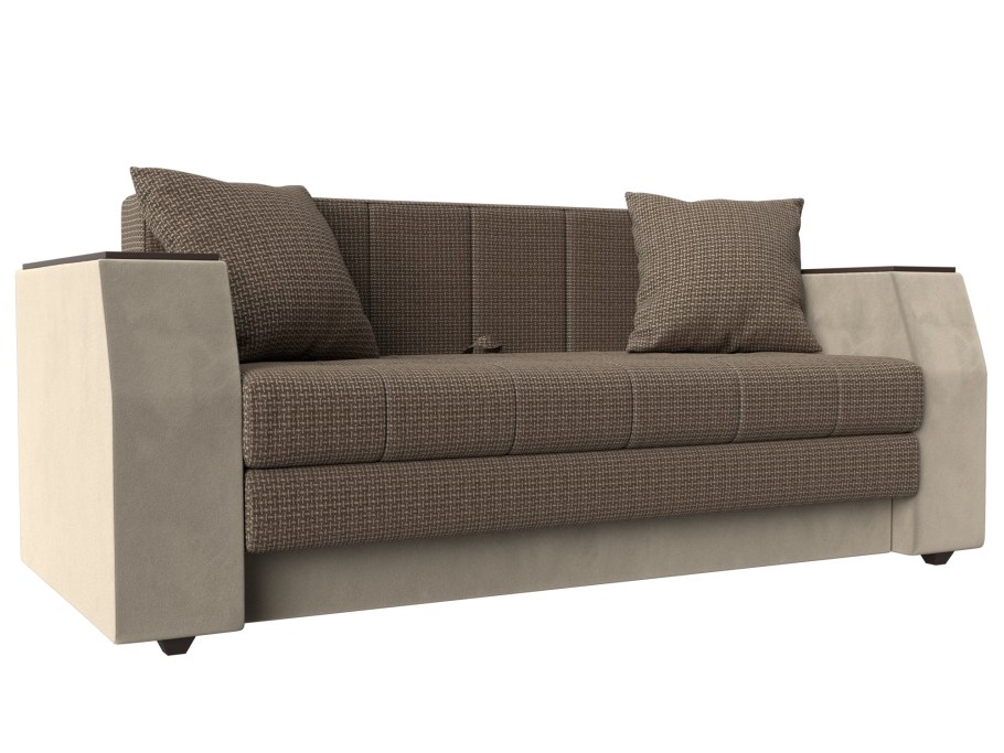 Диван прямой Атланта мини 4 выкатной