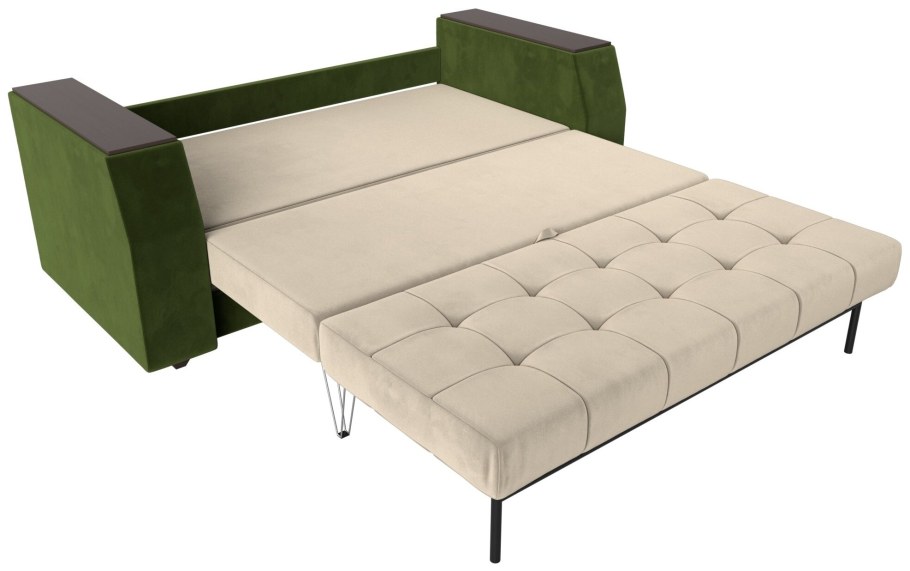 Диван прямой смарт Атланта мини выкатной