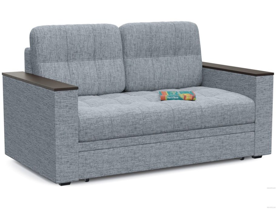 Диван прямой Атланта мини 4 выкатной