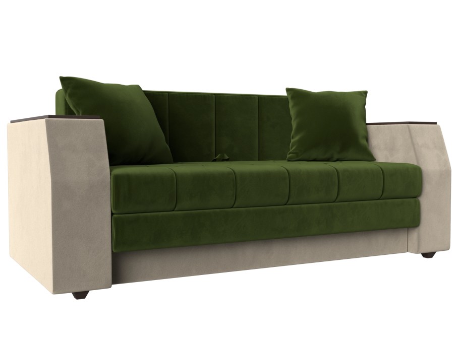 Купить диван Атлант мини велюр беж