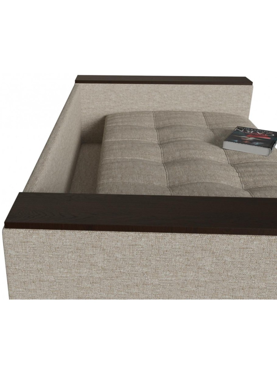 Диван прямой Атланта мини 2 выкатной