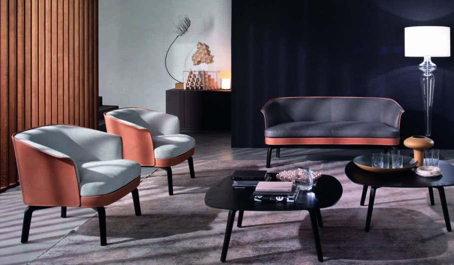 Стул poltrona Frau Ginger