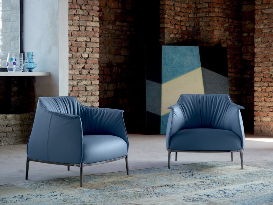 Кресло Downtown poltrona Frau