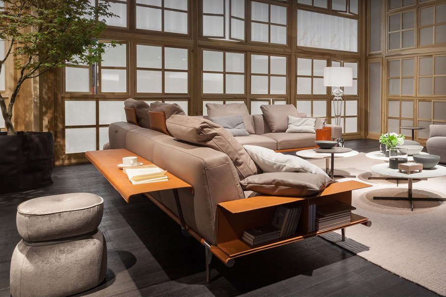 Кресло Downtown Executive poltrona Frau