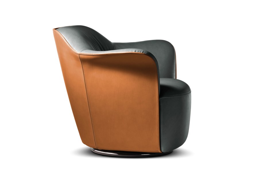 Poltrona Frau Archibald Stool