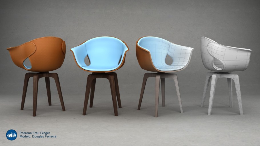 Кресло Baby Vanity poltrona Frau