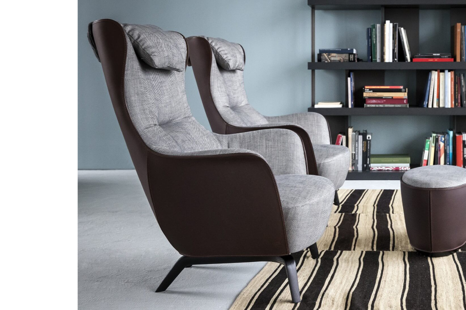 Стеллаж poltrona Frau