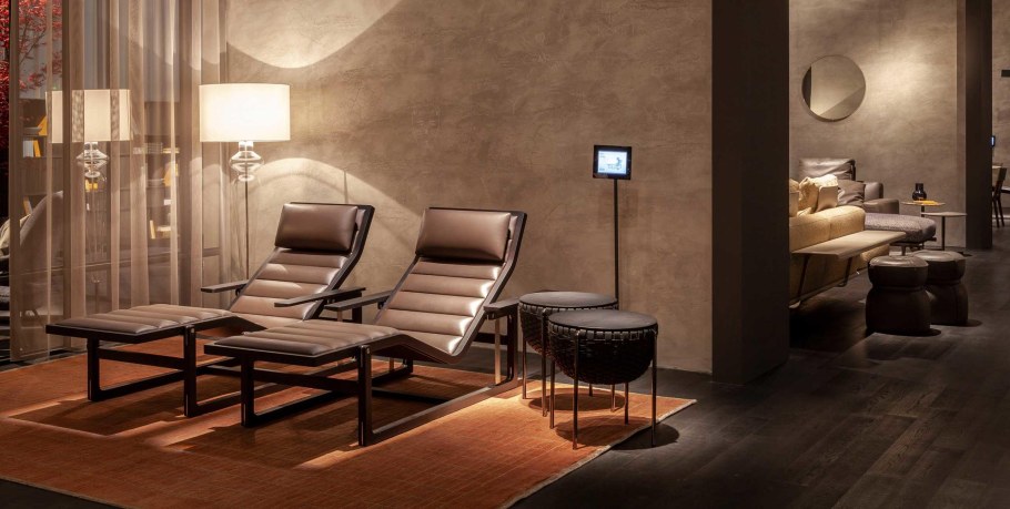 Диван poltrona Frau