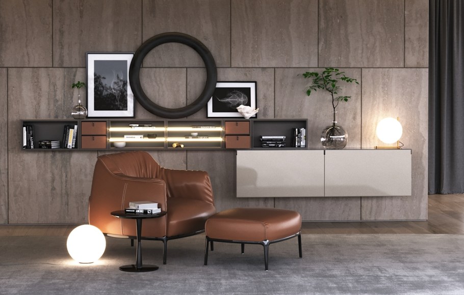 Кресло poltrona Frau mamy