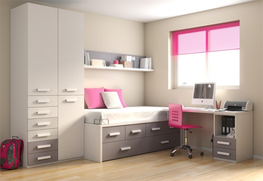 Мебель для комнаты девушки