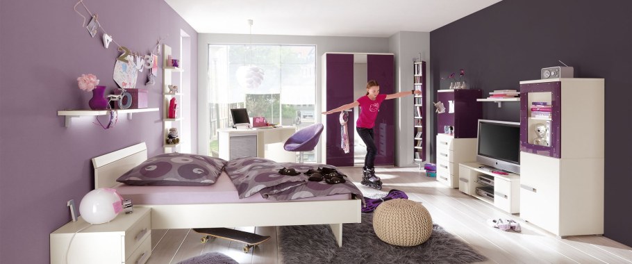 Мебель в комнату для девочки 15 лет