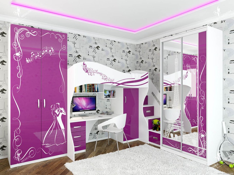 Мебель для девочки