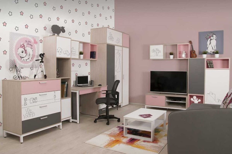 Портэ Роуз детская мебель