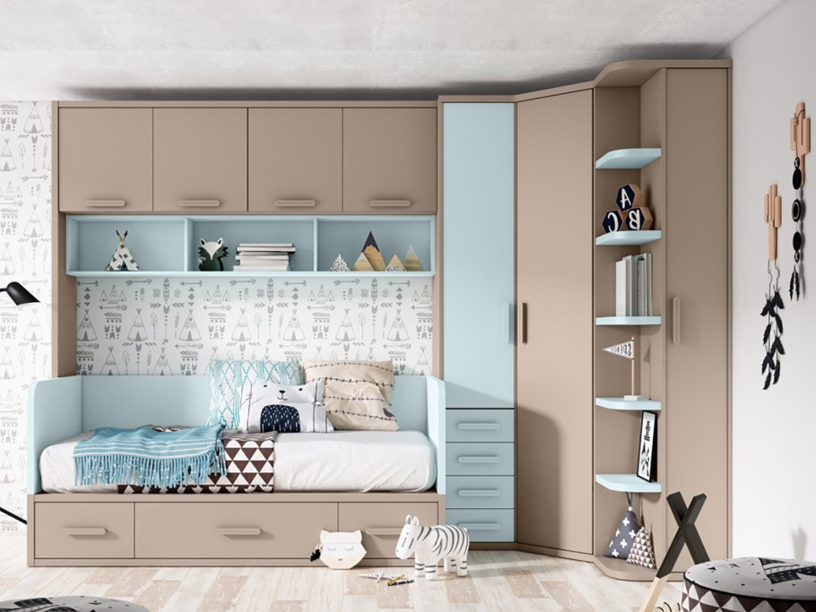 Мебель для подростковой комнаты