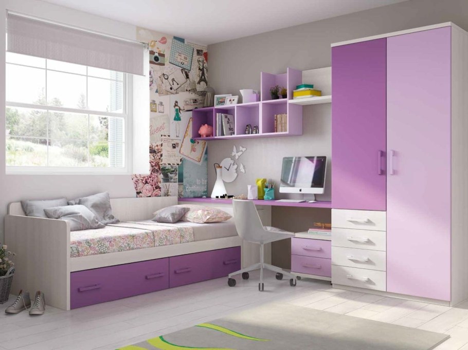 Детские комнаты для девочек