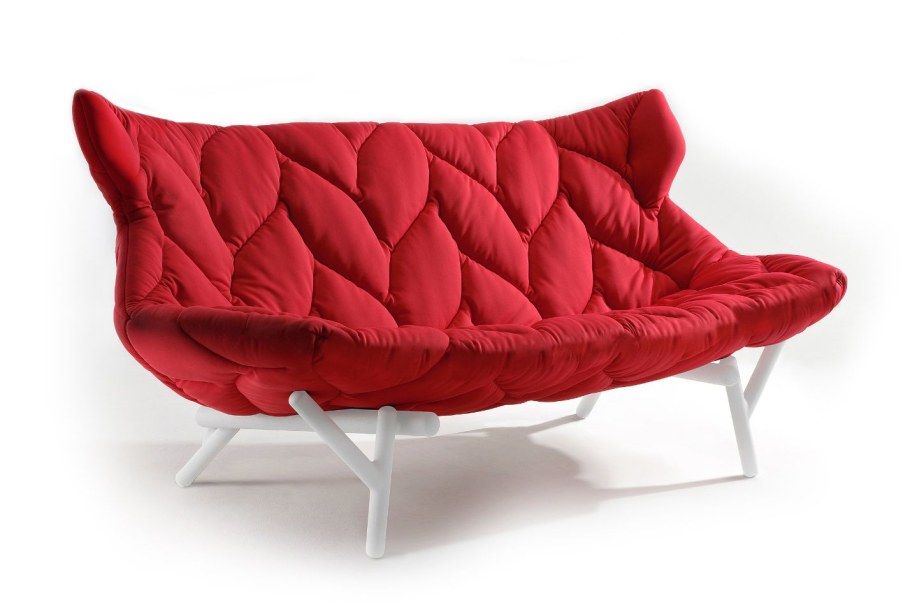 Необычный дизайнерский диван
