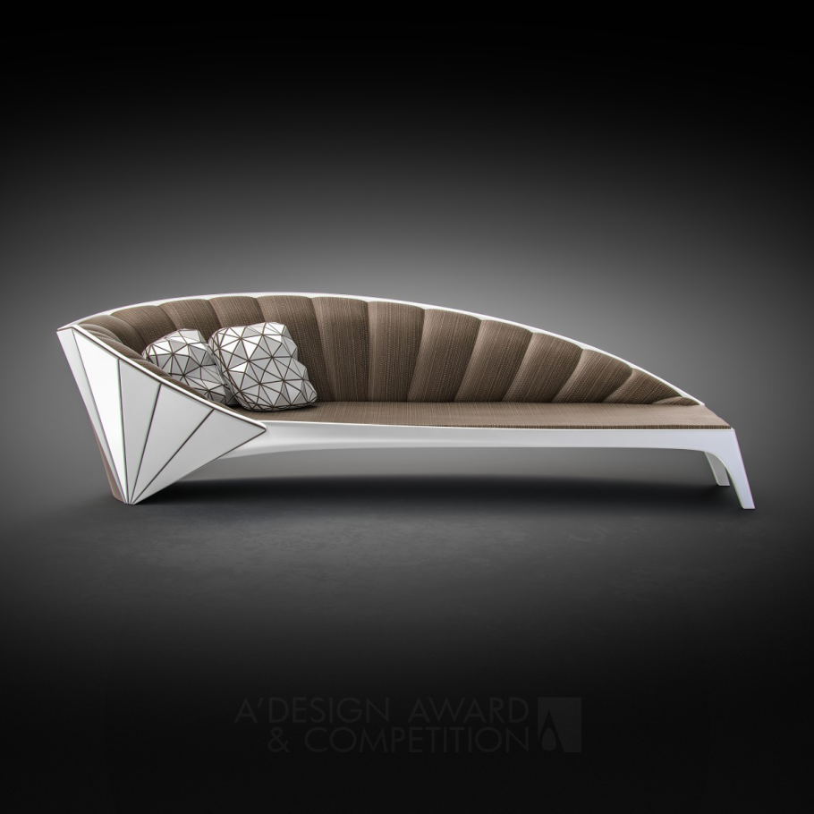 Диван curve Sofa Shine by s.h.o. 3d