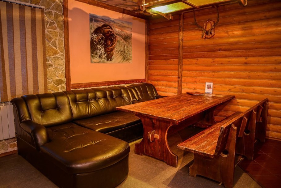 Диван в предбанник