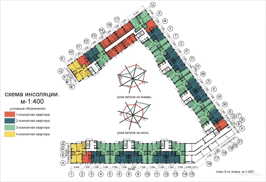 Планировка 9 этажного панельного дома