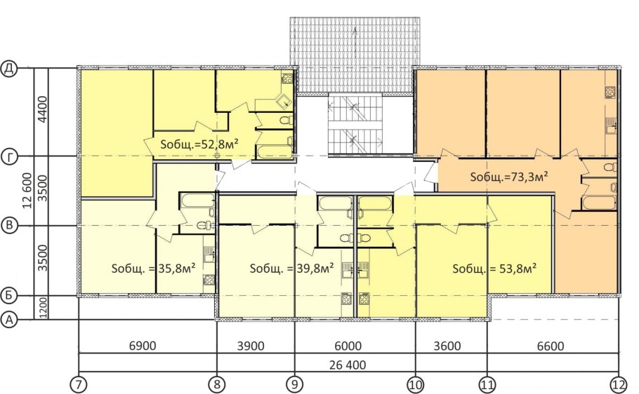 Дом серии 1-335ас планировка квартир