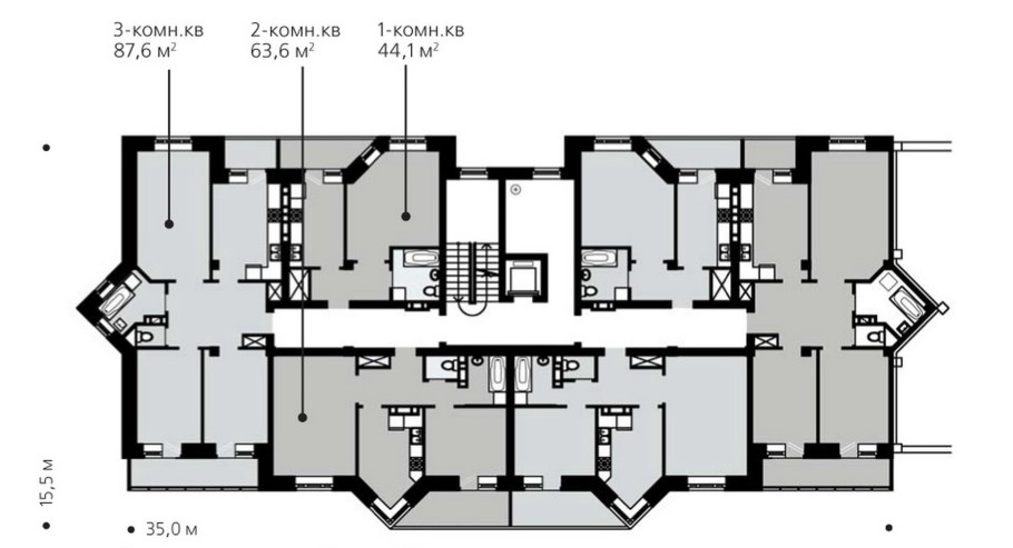 Экспликация помещений ресторана