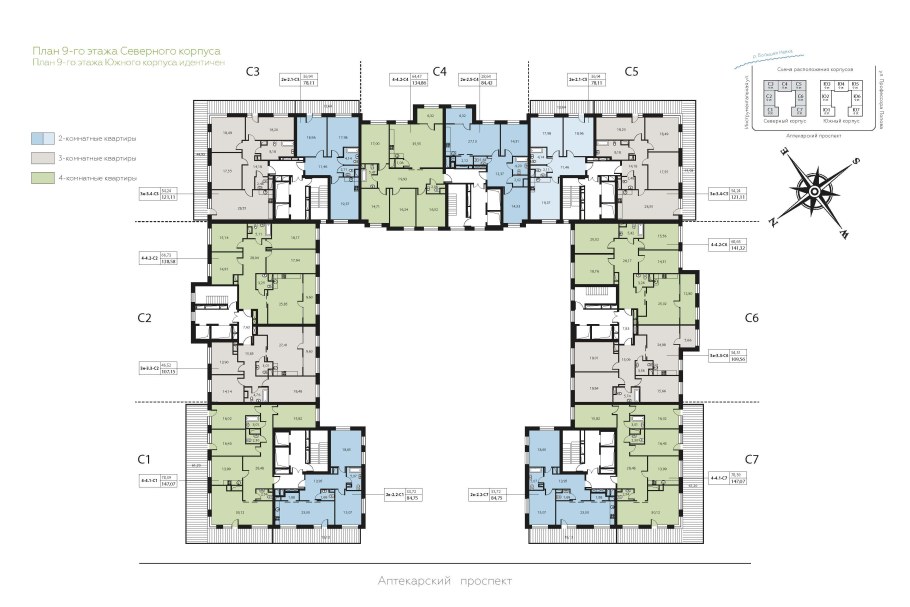 Ориентация дома