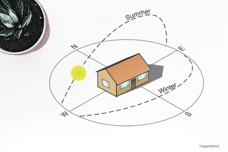 План жилой секции