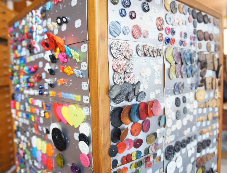 Витрины для швейной фурнитуры