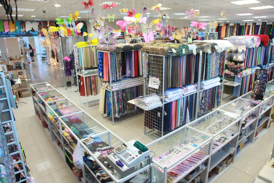 Магазин швейной фурнитуры