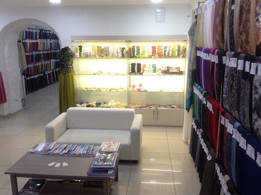 Витрина ткани