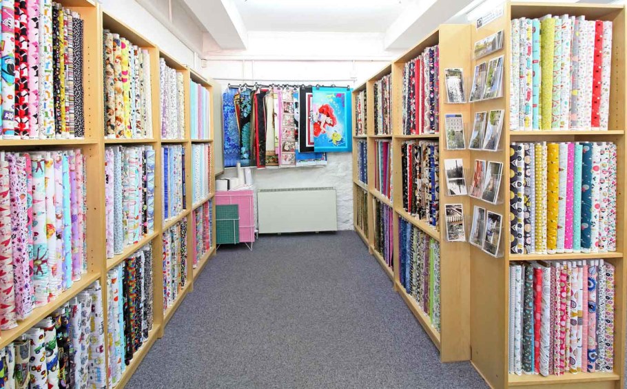 Оборудование для магазина тканей