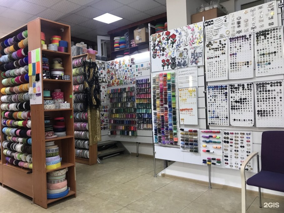 Магазин швейной фурнитуры