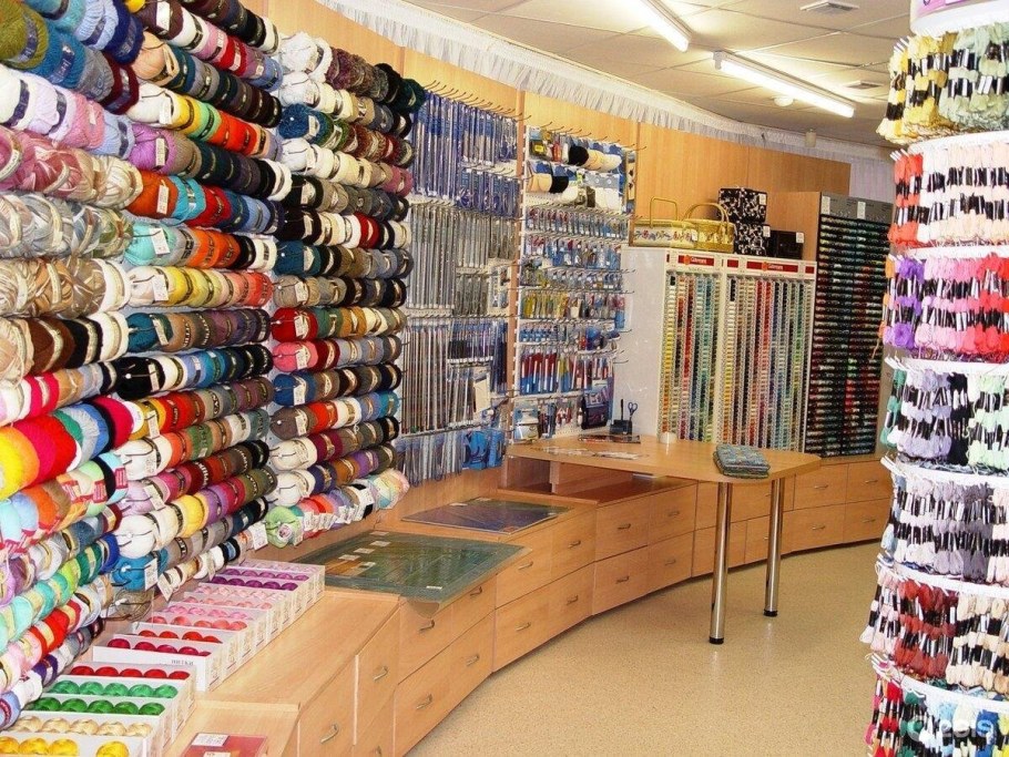 Магазин швейной фурнитуры