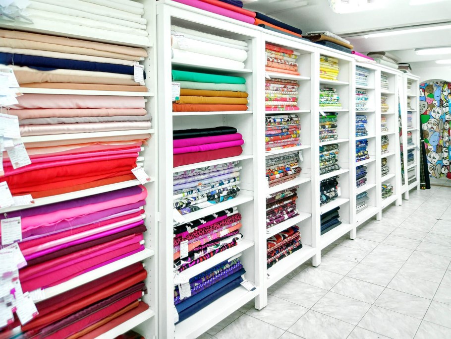 Магазин тканей