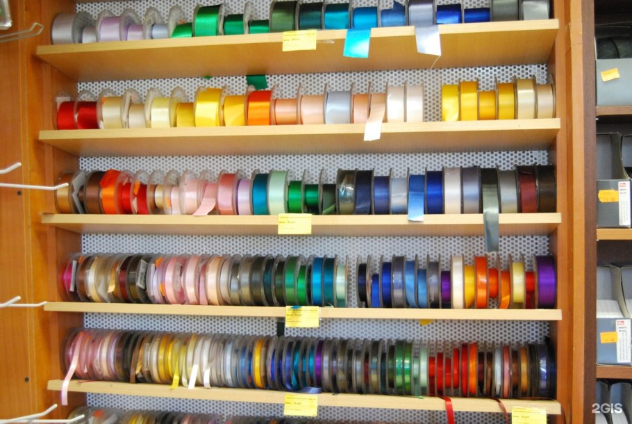 Витрины для швейной фурнитуры