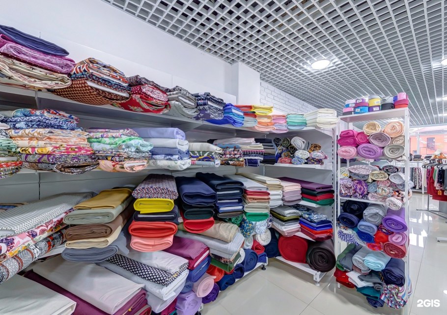 Магазин тканей и фурнитуры