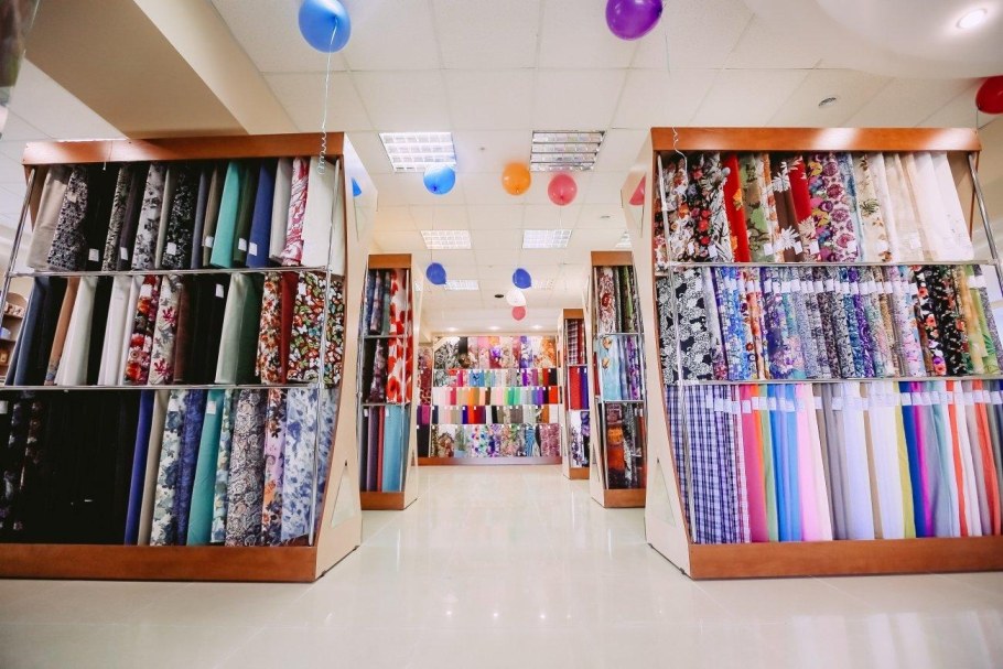 Магазин ткани и рукоделия