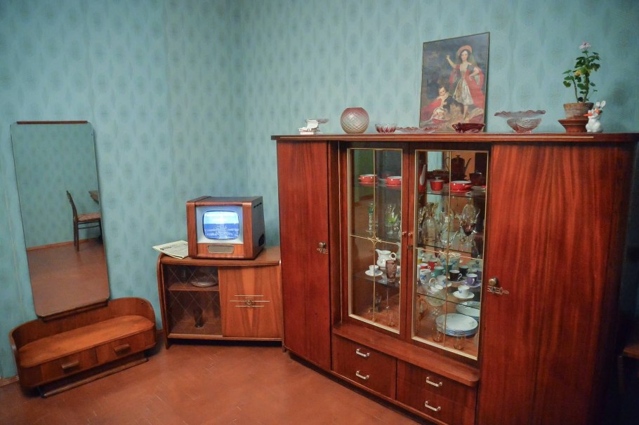 Советский интерьер