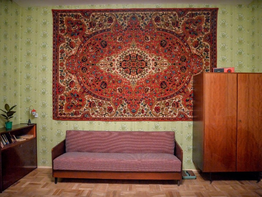 Перекраска старых шкафов