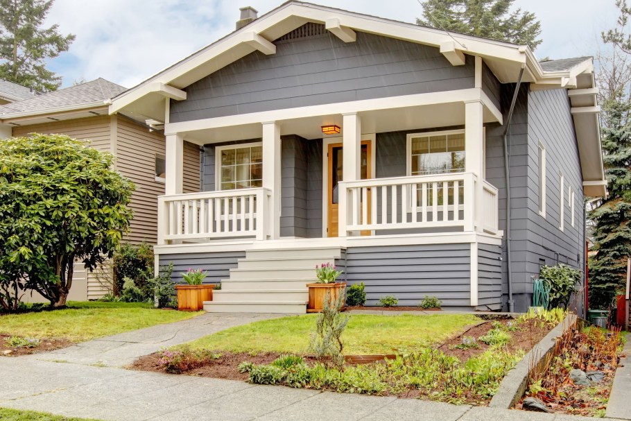 Белая веранда к дому