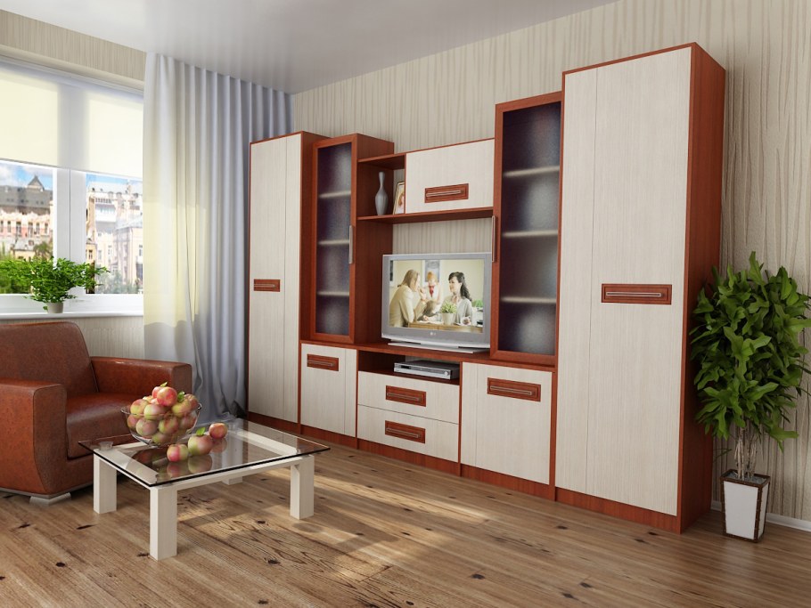 Стенка Прадо габариты